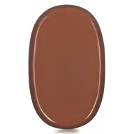 Miski i półmiski - Revol CARACTERE półmisek 35x21 cm Cynamon Cinnamon - miniaturka - grafika 1