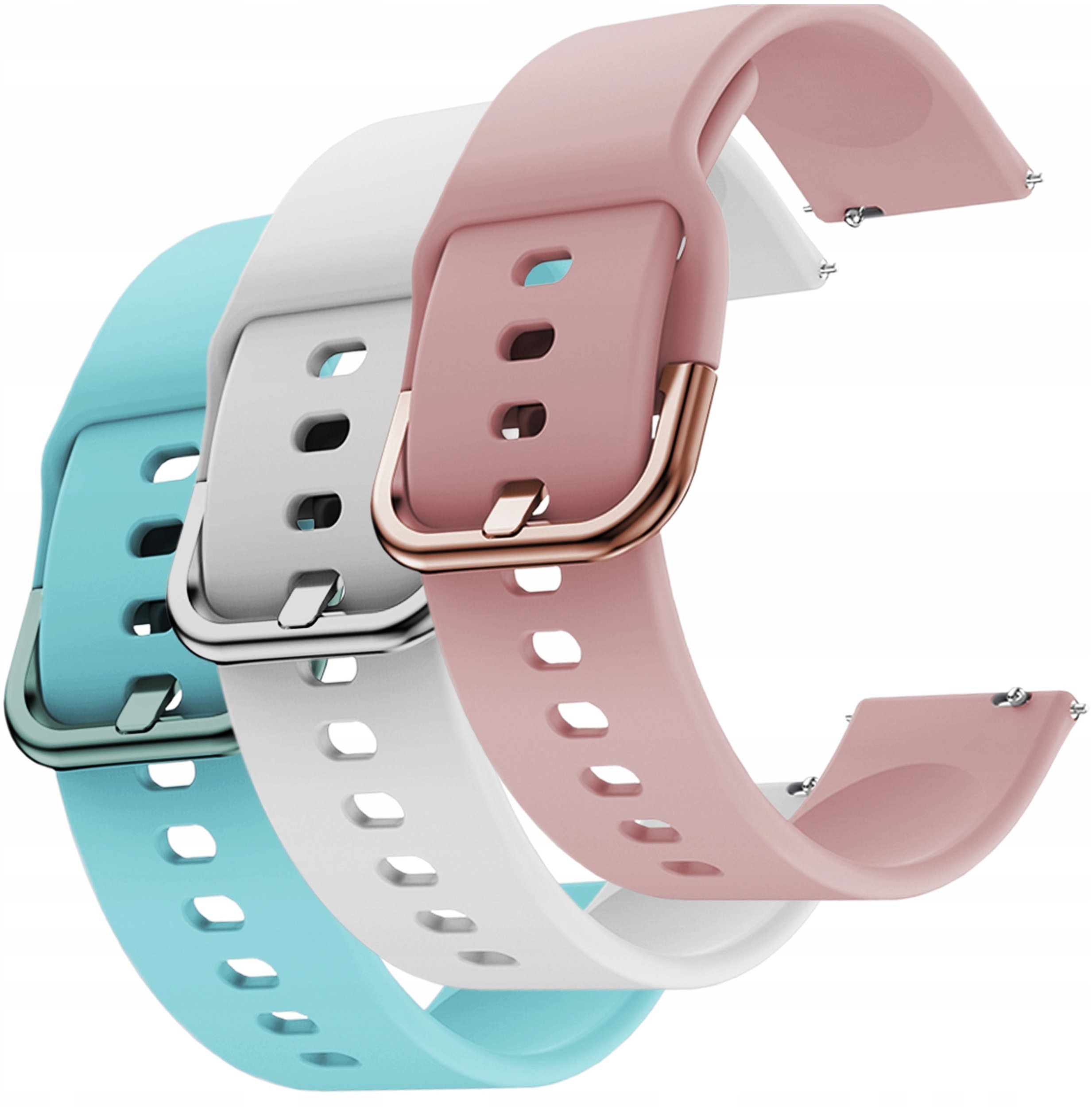ChronSmarta Zestaw: 3x pasek ChronSmarta do smartwatch'a Xiaomi Redmi Watch 5 Active