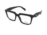 Okulary korekcyjne, oprawki, szkła - Dioptrie szkieł Prada PR A19V 16K1O1 - miniaturka - grafika 1