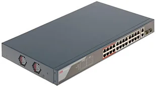 DS-3E1326P-EI(V2) SWITCH POE 24-PORTOWY SFP - Hikvision - Switche - miniaturka - grafika 1