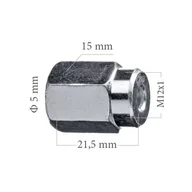 Przewody hamulcowe - Zlaczka Stalowa 107 M12X1       WP107 - miniaturka - grafika 1