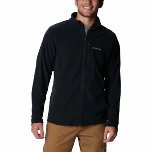 Męska bluza Columbia Klamath Range™ Full Zip Rozmiar: XXL / Kolor: czarny - Bluzy sportowe męskie - miniaturka - grafika 1