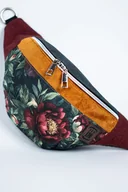 Nerki - Elegancka damska nerka w kwiaty róży vintage BARWNA CISZA - miniaturka - grafika 1