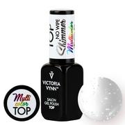 Victoria Vynn Gel Polish Top No Wipe Shimmer MULTICOLOR 8 ml 330784