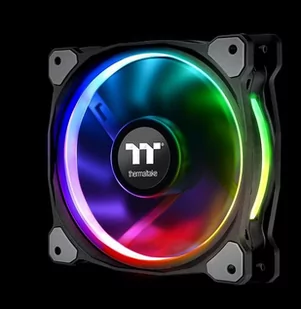 Thermaltake Wentylator do obudowy Ring 12 RGB Plus TT Premium 5 pack CL-F054-PL12SW-A - Tuning komputera - akcesoria - miniaturka - grafika 1