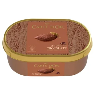 Carte D'Or Lody czekoladowe z kawałkami mlecznej czekolady 1000 ml - Lody i desery lodowe - miniaturka - grafika 1