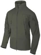 Odzież taktyczna i umundurowanie - Kurtka Helikon-Tex BLIZZARD - StormStretch - taiga green - miniaturka - grafika 1