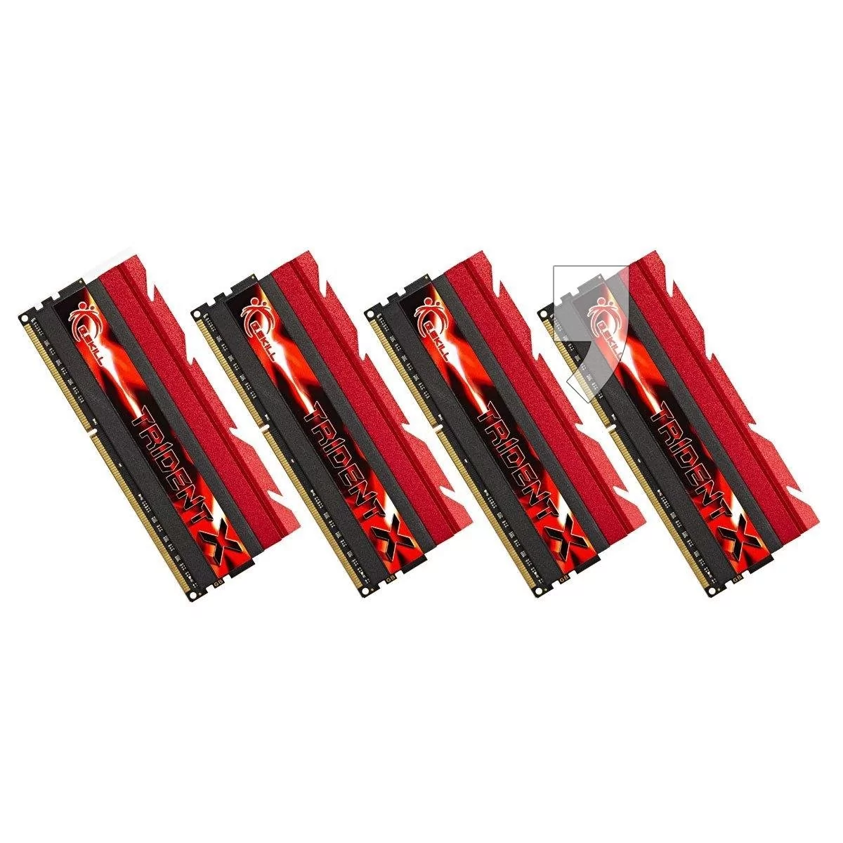 G.Skill 32GB F3-2400C10Q-32GTX DDR3