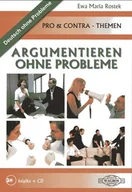 Książki do nauki języka niemieckiego - WAGROS Argumentieren ohne probleme +CD - Ewa Rostek - miniaturka - grafika 1