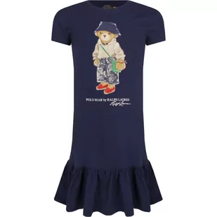 POLO RALPH LAUREN Sukienka - Sukienki i spódniczki dla dziewczynek - miniaturka - grafika 1