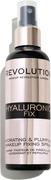 Bazy pod makijaż - Makeup Revolution Hyaluronic Fixing, Utrwalacz Makijażu W Sprayu 100 ml - miniaturka - grafika 1