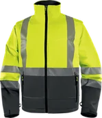 Odzież robocza - DELTA PLUS FAST -  żółty fluo-szary,  4XL - miniaturka - grafika 1