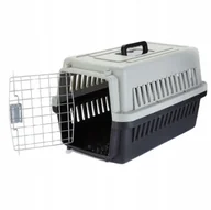 Transportery dla kotów - PRZENOŚNA KLATKA TRANSPORTER Dla Kota Psa Królika ZWIERZĄT LEKKA I WYGODNA - miniaturka - grafika 1