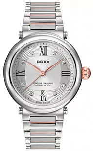 Zegarek Zegarek Doxa D186RSD - Zegarki damskie - miniaturka - grafika 1