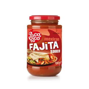 Poco Loco Sos łagodny do Fajitas 430 g - Sosy w torebkach - miniaturka - grafika 1