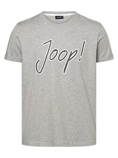 JOOP! - T-shirt męski Adreon, szary - Koszulki męskie - miniaturka - grafika 1