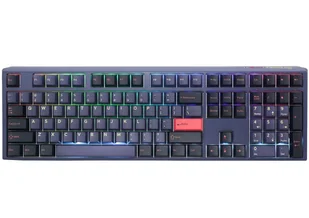 Ducky One 3 klawiatura Gaming USB Niebieski - Klawiatury - miniaturka - grafika 1