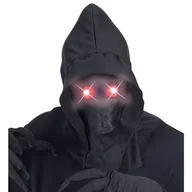 Dodatki do strojów karnawałowych - Maska świecące oczy czerwone - miniaturka - grafika 1