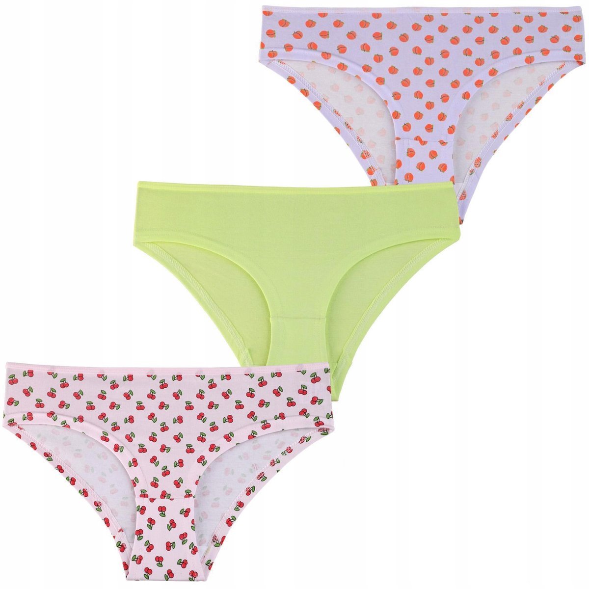 MAJTKI FIGI DAMSKIE BAWEŁNIANE 3-PAK MORAJ XL