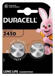 Duracell 3V CR2450 2 szt - Baterie i akcesoria - miniaturka - grafika 1