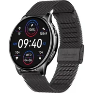 Smartwatch - Bemi Trevio Czarny - miniaturka - grafika 1