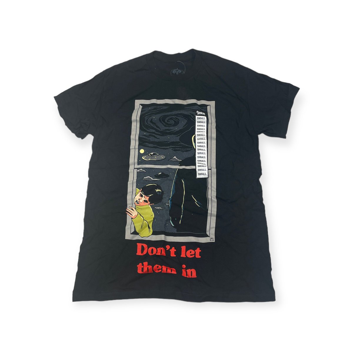 Koszulka T-shirt męski okrągły dekolt SPENCER'S NADRUK S