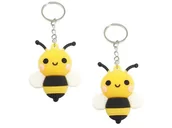 Breloki - Brelok pszczółka 12szt - miniaturka - grafika 1