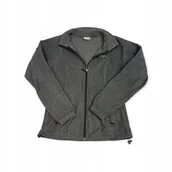 Bluzy damskie - Rozpinana szara bluza damska COLUMBIA S - Columbia - miniaturka - grafika 1