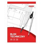 Szkolne artykuły papiernicze - Herlitz Blok Techniczny A4/10 Kartek Herlitz 9583626 170g - miniaturka - grafika 1
