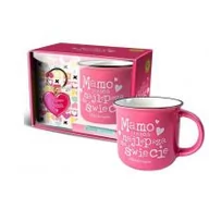 Breloczki dla dzieci - Pan Dragon Zestaw kubek + brelok Hobby-Mama - Pan Dragon - miniaturka - grafika 1