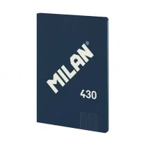 Milan Zeszyt klejony A4 1918 kratka 48 kartek - Zeszyty szkolne - miniaturka - grafika 1