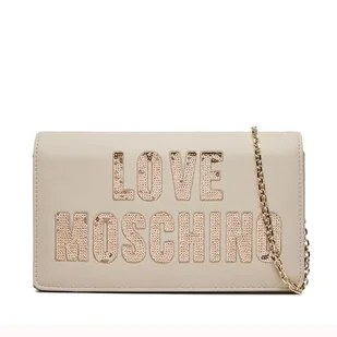 Love Moschino JC4293PP0IKK11A, Torba Na Ramię Damska, Kość słoniowa, Kość słoniowa - Torebki damskie - miniaturka - grafika 1