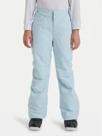 Spodnie narciarskie - Roxy Spodnie snowboardowe Backyard ERGTP03059 Błękitny Regular Fit - miniaturka - grafika 1