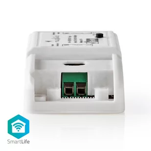 Nedis Nedis Wi-Fi Smart Switch Circuit Breaker In-Line 10A WIFIPS10WT - Systemy inteligentnych domów - miniaturka - grafika 2