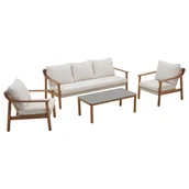 Meble ogrodowe - ZESTAW MEBLI OGRODOWYCH MONO Z ALUMINIUM - miniaturka - grafika 1