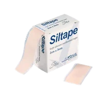 Apteczki i materiały opatrunkowe - Siltape miękka taśma silikonowa perforowana 2 cm x 3 m 1 sztuka - miniaturka - grafika 1