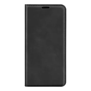 König Design Etui kompatybilne z Apple iPhone 15 Etui na telefon komórkowy ze skóry syntetycznej - Etui na telefon komórkowy czarne - Etui i futerały do telefonów - miniaturka - grafika 1