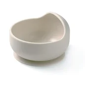 Sztućce dla dzieci - Miseczka BABYONO 1481/04 Szary - miniaturka - grafika 1