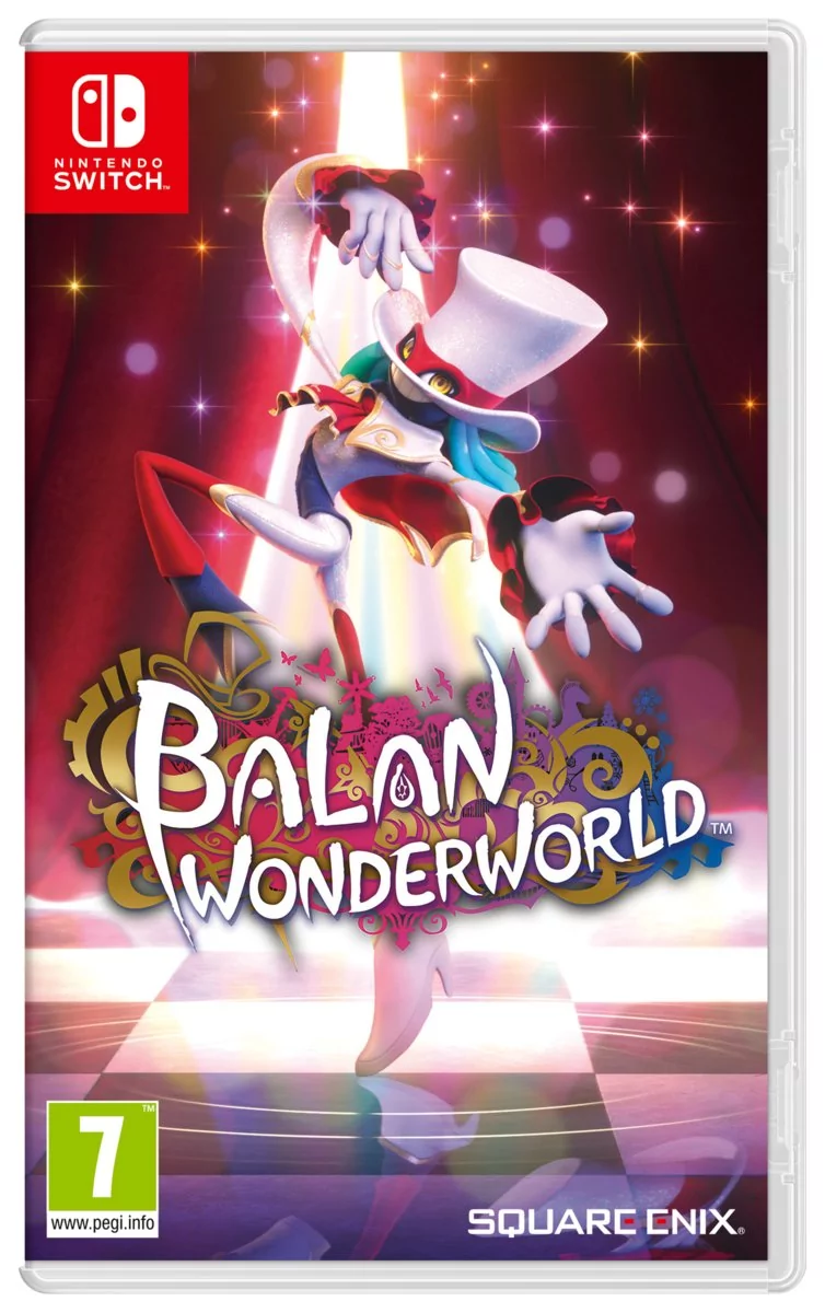 Balan Wonderworld GRA NINTENDO SWITCH