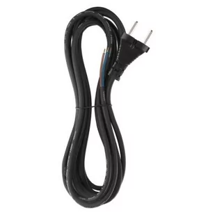 EMOS Kabel zasilający Przewód przyłączeniowy H05RR-F 2 x 1mm 5m S03050 - Kable komputerowe i do monitorów - miniaturka - grafika 1