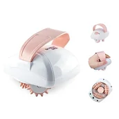 Masażery - Bezproblemowy masażer antycellulitowy BE110 2 intensywności Masaż ujędrniający, który stymuluje krążenie całego ciała 6 wymiennych rolek Bezprzewodowy i z akumulatorem. - miniaturka - grafika 1