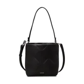 Plecaki worki - Calvin Klein Torebka na ramię + saszetka DIAMOND QUILT - miniaturka - grafika 1