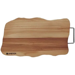 Deska do krojenia AMBITION Natural Fala 23962 - Deski do krojenia - miniaturka - grafika 1