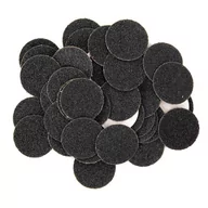 Pielęgnacja stóp - Nakładki ścierne tarcze wymienne 80 grit do PodoDisk rozmiar L 25 mm 50 szt - miniaturka - grafika 1