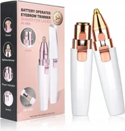 Trymery - Trymer Depilator do brwi twarzy URAQT BZ-202A 2IN1 - miniaturka - grafika 1