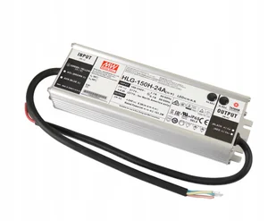 PULSAR HLG 24V/150W/6.3A zasilacz LED (PL_HLG-150H-24A) - Przetwornice samochodowe - miniaturka - grafika 1