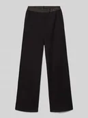 Spodnie i spodenki dla chłopców - Spodnie z szeroką nogawką z mieszanki wiskozy - miniaturka - grafika 1