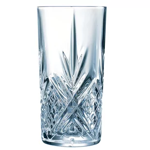 Hendi LINIA BROADWAY - Szklanka wysoka 280ml [kpl 6 szt.] | NEW L7256 - Szklanki - miniaturka - grafika 1