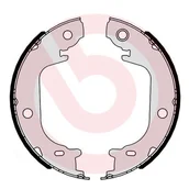 Szczęki hamulcowe - BREMBO Szczęki hamulcowe BREMBO S83565 4654047020 TOYOTA PRIUS 08- (RĘCZNY) S83565 - miniaturka - grafika 1
