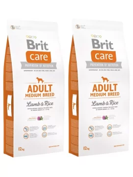 Brit Care Adult Medium Breed Lamb&Rice 12 kg